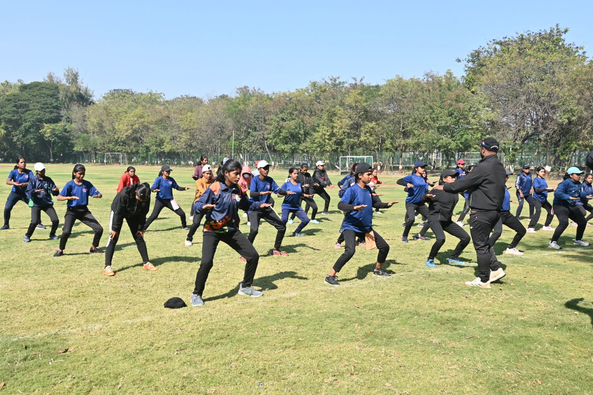 Kopargaon Camp - Coaching session